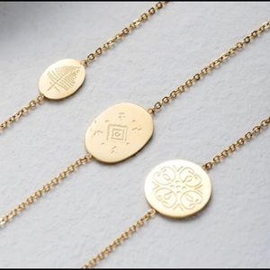 BOHO 14K Gold Plated Stainless Steel Bracelets